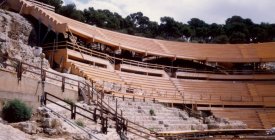 Roman amphitheater - Cagliari CA